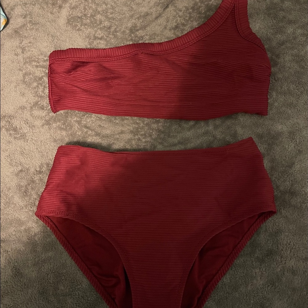 High Waisted Bikini Set